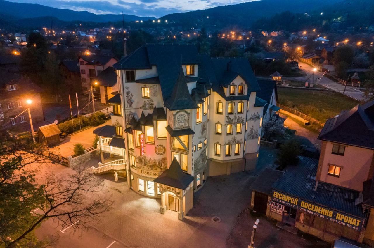 Baron Spa Hotel - Museum Yaremche Dış mekan fotoğraf