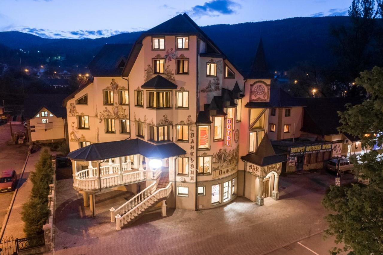 Baron Spa Hotel - Museum Yaremche Dış mekan fotoğraf