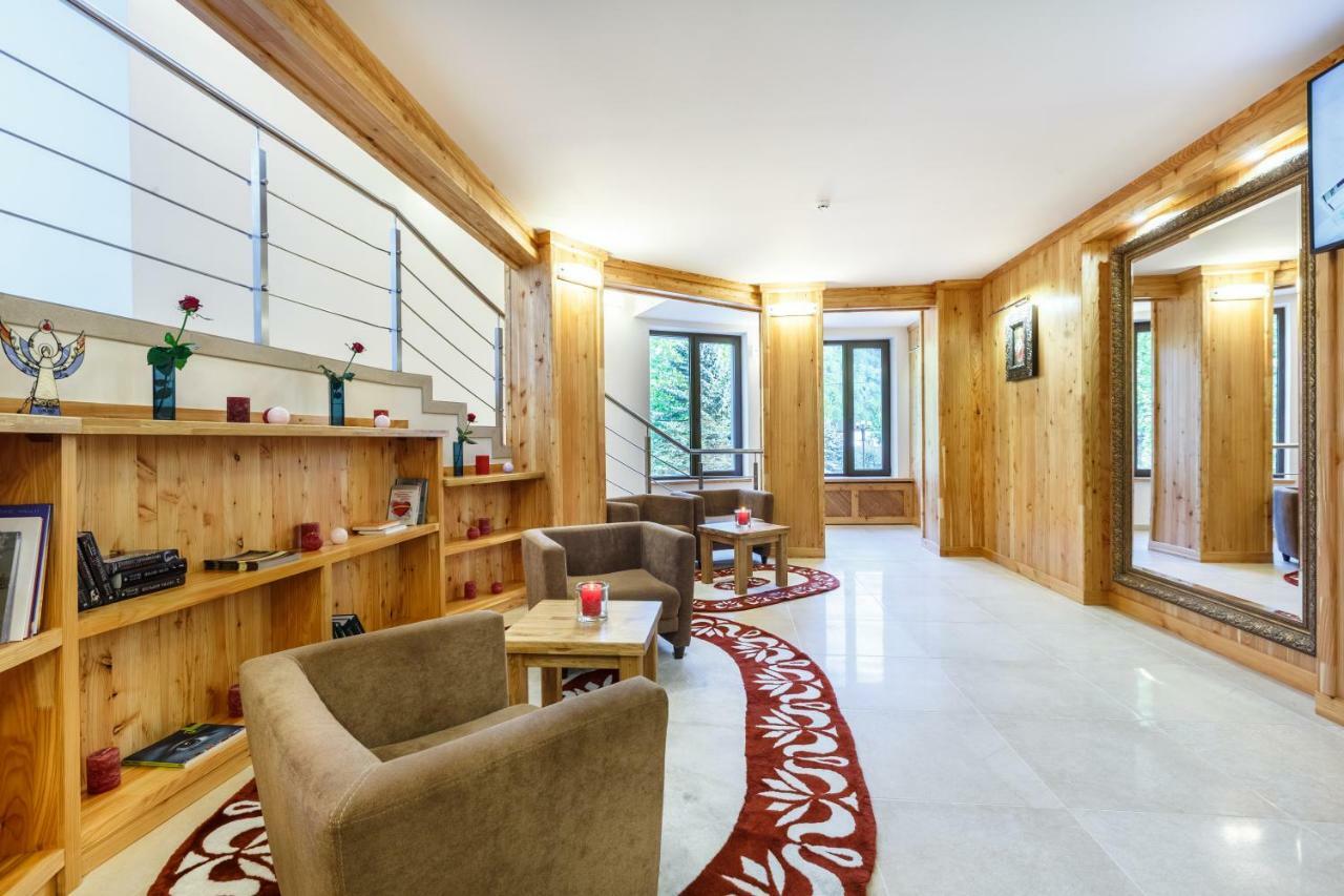 Baron Spa Hotel - Museum Yaremche Dış mekan fotoğraf