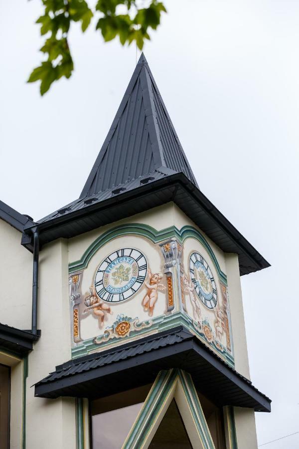 Baron Spa Hotel - Museum Yaremche Dış mekan fotoğraf