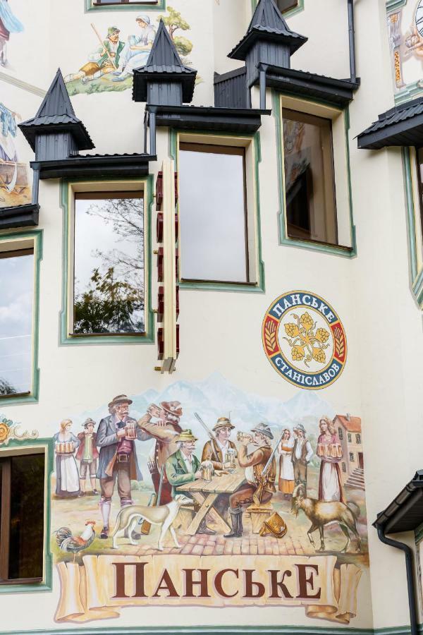 Baron Spa Hotel - Museum Yaremche Dış mekan fotoğraf